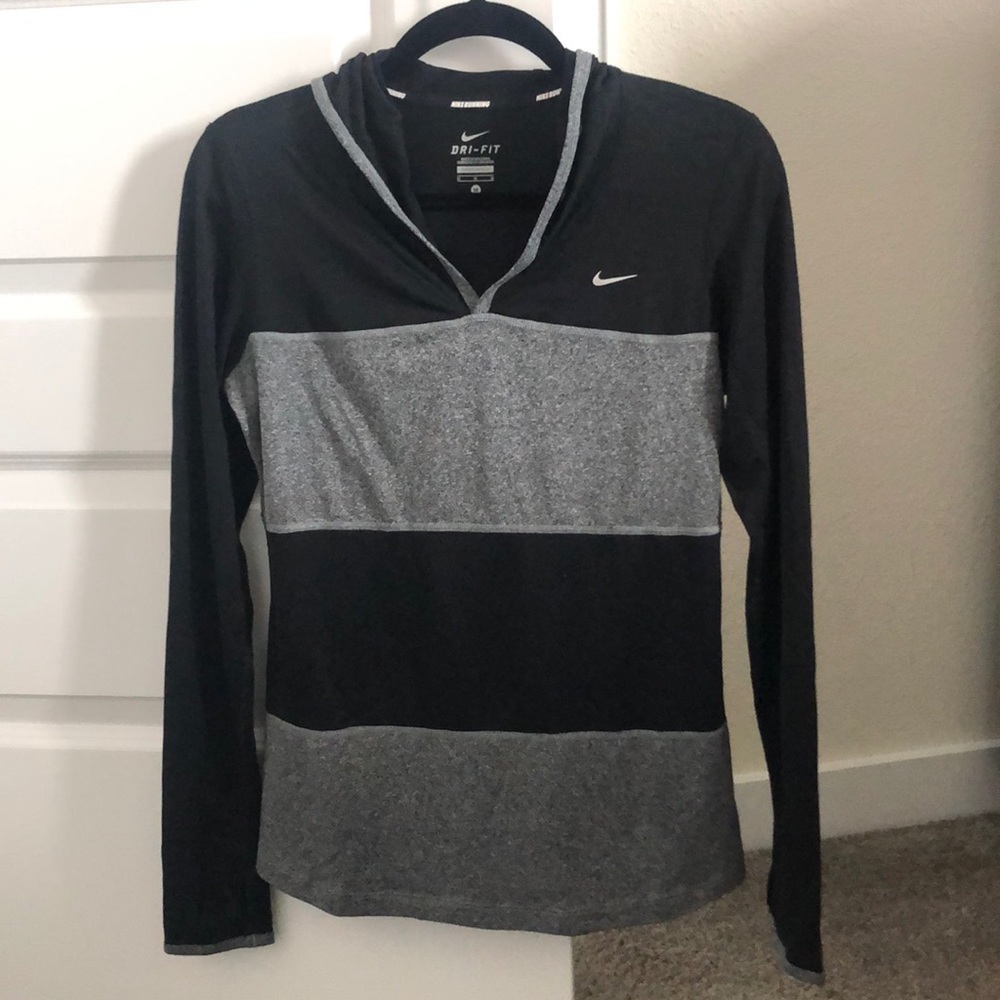 Nike Dry Fit long sleeve running top